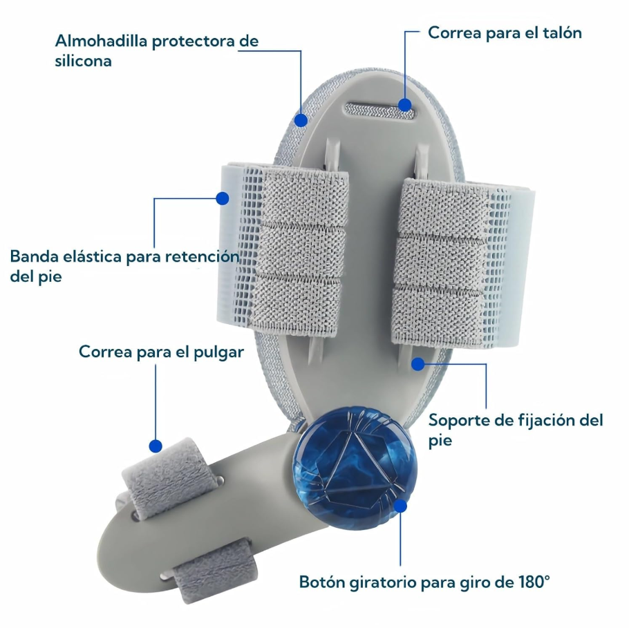 PediNova Align™ | Corrector Ajustable para Juanetes